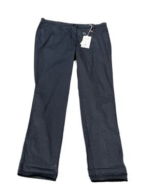 German Brand Relaxed By Toni My Best Friend Jeans in Pearlized Indigo Blue - NWT